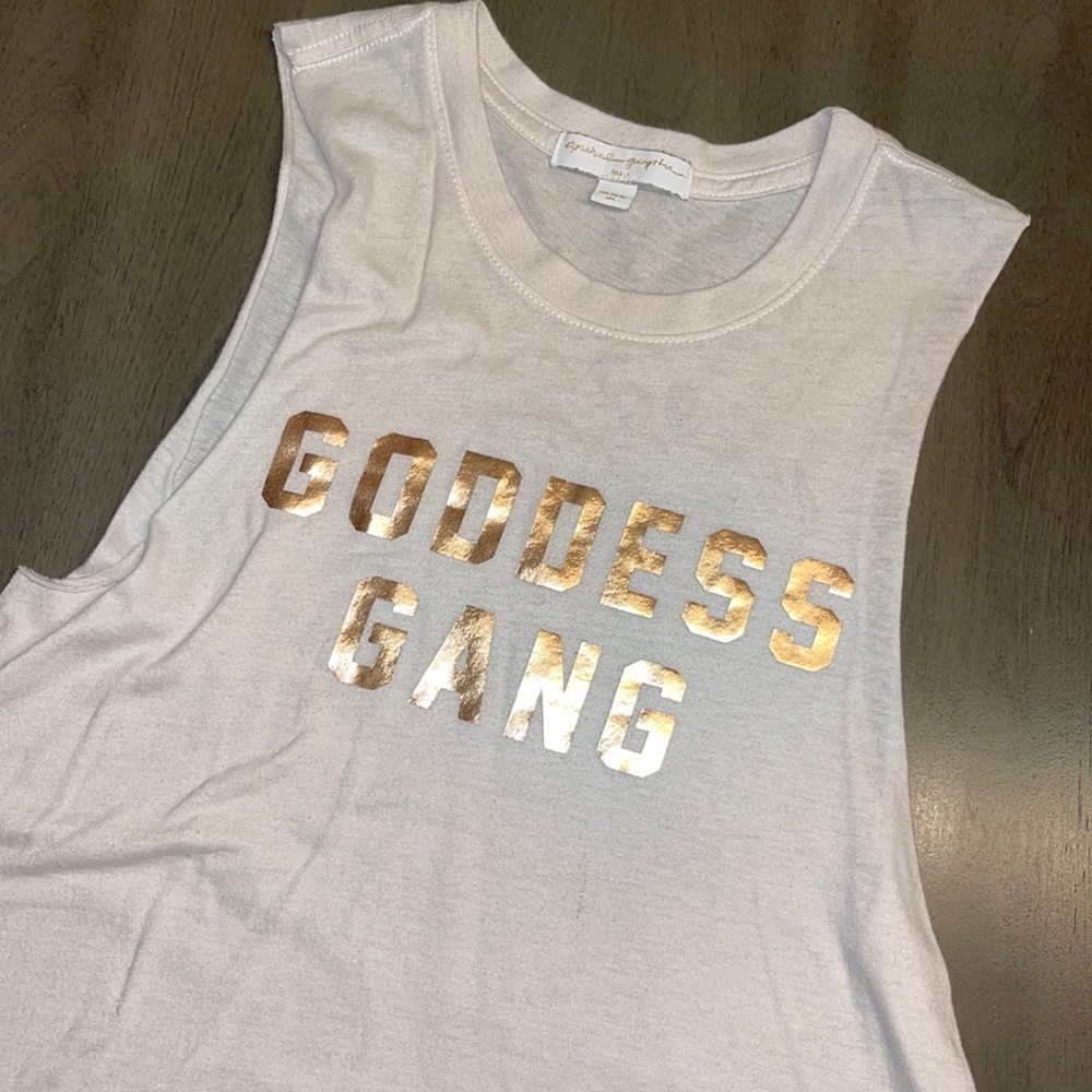 Spiritual Gangster Tank Top Size Small